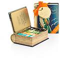 cioccolatini cremino assortiti in scatola regalo mini libro gemme 169g