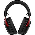 cuffie gaming wireless cloud iii s nero rosso