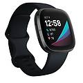 smartwatch sense nero carbone/acciaio inossidabile grafite