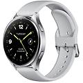 watch 2 bluetooth gps nfc 46mm amoled argento resistenza acqua 5atm