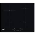 ws q2160 ne nero da incasso 59 cm piano cottura a induzione 4 fornello(i) (ws q2160 ne)
