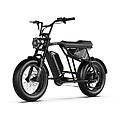 bicicletta elettrica cavet air fat bike 20x4. 0 250w 48v 15 6ah tft app
