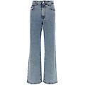 jeans filo diamante