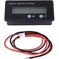 tester batteria litio 12v-24v-36v-48v misuratore capacita' lcd per notebook anv16-42-r0rc