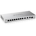 xgs1250-12 gestito l2 10g ethernet (100/1000/10000) grigio (xgs1250-12-zz0102f)