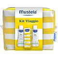 kit viaggio latte solare spf50+40ml + detergente 100ml + idratante 100ml