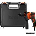 black+decker trapano a percussione 550 w con valigetta