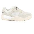 sneakers da bambino beige con strap taglia 26