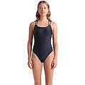 costume intero donna elastic solid