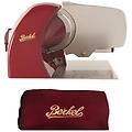 - affettatrice home line 250 + cover affettatrice colore rosso