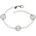bracciale donna in oro bianco 803321734670