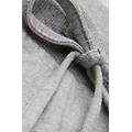 pantaloni lunghi palazzo coraline casual donna grigio taglia l