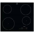 - piano cottura serie 300 kib60424ck a induzione 4 zone cottura da 60 cm colore nero