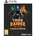 take-two interactive tomb raider iv-vi remastered starring lara croft playstation 5