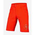 pantaloni corti singletrack lite senza fondello arancione (short fit) l