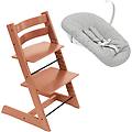 tripp trapp con newborn set terracotta