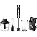 frullatore a immersione bm-1500set 1500w turbo 4 lame vaso 800ml accessori