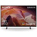 - tv led ultra hd 4k 43' fwd-43x80l smart tv google tv 2023 nero