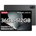 mega 8 4g 13 fhd+ ips 12 gb/512 gb 11. 000 mah 18 w android 15 grigio