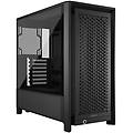 4000d frame midi tower pc nero