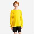 maglia calcio bambino viralto club gialla