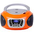 radioregistratore dab c/cd mp3 cmp510dab orange usb
