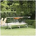 - set griglia e vassoio barbecue automatico in acciaio inox