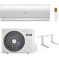 climatizzatore monosplit giada s 9000 btu inverter r32 wi-fi classe a++ con staffa