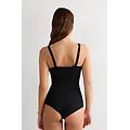 body a canotta in cotone ultralight cotton donna nero taglia s
