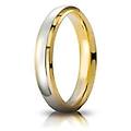 fede nuziale cassiopea oro giallo bianco brillanti promesse
