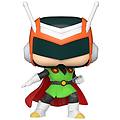 - dragon ball z pop! animation vinyl figure great saiyaman exclusive 9 cm