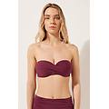bikini a fascia imbottito leggermente indonesia donna 4