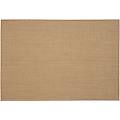 tappeto rettangolare in sisal e juta 160 x 230 yann