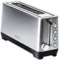 tostapane bigtoast extra 1100w 1 fessura larga acciaio inox 6 livelli