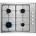 egs6404sx serie 300 piano cottura a gas 4 zone 60 cm acciaio inox