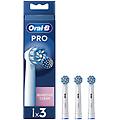 oral-b testine pro sensitive clean x 3 sensitive