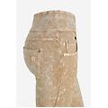 pantaloni n. o. w. vita risvoltabile in jersey marble wash nomad donna small