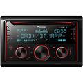 autoradio 2 din fh-s820dab nero bluetooth dab+ 200 w