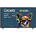 gr32z1470 tv led 32'' hd webos hdr tv gamma dvb t2 h265 hevc main 10