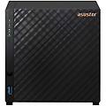 asustor as1104t nas compatta collegamento ethernet lan nero rtd1296