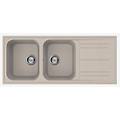 - lavello lneare lz116av2 2 vasche-avena