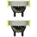 - lame di ricambio qp420/50 oneblade 360 colore argento / giallo