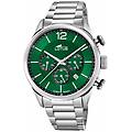 - orologio uomo 18688/4 verde argentato