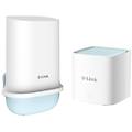 dwp-1010/kt sistema wi-fi mesh dual-band (2. 4 ghz/5 ghz) wi-fi 6 (802. 11ax) bianco 2 5g interno