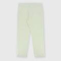 pantalone in gabardina da bambino bianco taglia 6