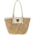 borsa a spalla 'love summer basket'