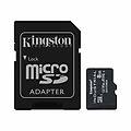 kingston. scheda di memoria micro sd con adattatore sdcit2/8gb 8 gb schede di memoria ritiro gratis