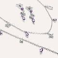 bracciale silver elegance argento bianco cubic zirconia collezione silver elegance bianco