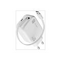 caricabatteria retractable power 30w da 30w bianco