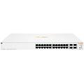 switch gestito hpe aruba instant on 1930 l2+ 24 porte gigabit + 4 sfp+ poe 370w